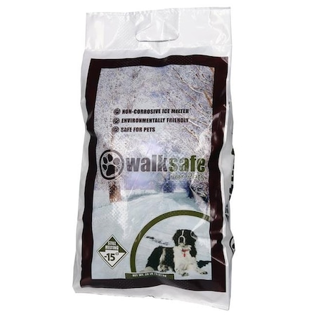Walk Safe For Pets Walk Safe for Pets WS20BG 20 lbs Pet Ice Melting Chemicals Bag WS20BG